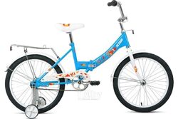 Детский велосипед Forward Altair City Kids 20 Compact / IBK22AL20035 (голубой)