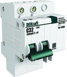 Дифференциальный автомат Schneider Electric DEKraft 15162DEK