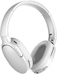 Bluetooth наушники Baseus Encok Wireless headphone D02 Pro White (NGTD010302)