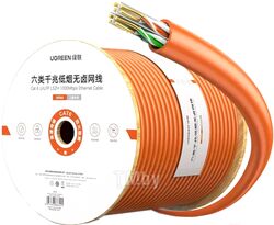 Кабель UGREEN Cat 6 UTP Pure Copper Unshielded LSZH Cable 305m NW201 (80642)