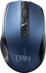 Мышь компьютерная беспроводная UGREEN Ergonomic Wireless Mouse 2.4G 4000DPI Silence Design MU006 (Blue) 15064