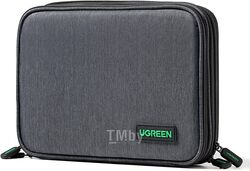 Сумка-органайзер UGREEN iPAD & Accessory Multi-functional Storage Bag LP139 (Gray) 50147