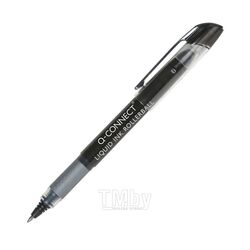 Ручка роллер - 0,5 мм, черный Q-Connect KF50139