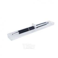 Ручка шарик/автомат "Star Tec Alu" 1,0 мм, метал., в футляре, антрацит, стерж. синий SENATOR 2511-ANT/ET169