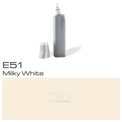 Чернила для заправки маркеров "Copic" E-51, молочный белый 20076236
