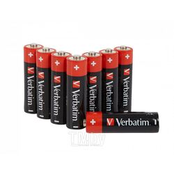 Батарейки алкалиновые 1,5 V LR6 (AA) 8шт. Verbatim 49503