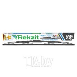 Щетка стеклоочистителя, 56 см / 22" TRUCK каркасная REKZIT REK-91456