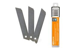 Лезвия 18 мм, для ножа технического (строительного), 10 штук, сегментированные, "Алмаз" TDM SQ1033-0103