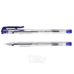 Ручка шар. синяя Technik корпус прозрачный Darvish DV-13870