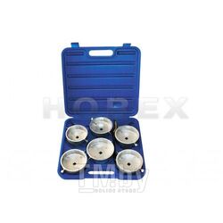 Набор чашек для снятия масляного фильтра для г/а, 6 предметов Horex HZ 25.1.060