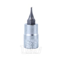 Головка торцевая с вставкой 1/4" SL6,5 GARWIN PRO V01SL65