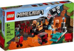 Конструктор Lego Minecraft Нижний Бастион 21185