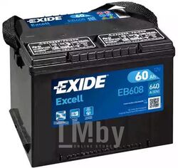 Аккумулятор EXIDE EB608