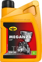 Масло моторное Meganza LSP 5W30 1L Синтетическое масло (ACEA C4, ACEA A3/B4, Renault RN0720 (level) KROON-OIL 33892