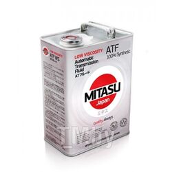 Трансмиссионное масло MITASU 4L ATF MATIC J NISSAN MATIC FLUID J K D КРАСНАЯ Synthetic Blended MJ3334