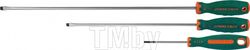 Отвертка стержневая шлицевая ANTI-SLIP GRIP, SL2.5х75 мм Jonnesway D71S2575