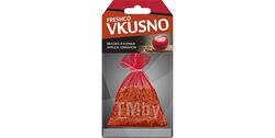 Освежитель воздуха подвесной мешок Яблоко и корица FRESHCO VKUSNO AR1VM005