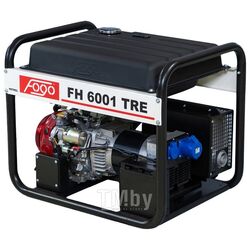 Бензогенератор FOGO FH 6001 TRE 5,6 кВт
