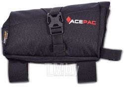 Сумка велосипедная Acepac Roll Fuel Bag M 0.8L / 108201 (черный)