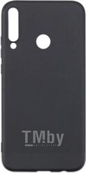 Чехол-накладка Case Matte для P40 Lite E / Y7P / Honor 9C (черный)