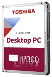 Жесткий диск Toshiba 3.5" 2000Gb, SATA 3.0 (6Gbps), 5400rpm, 128Mb P300 2TB HDWD220UZSVA