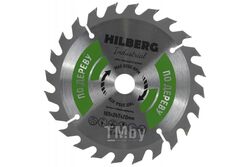 Диск пильный Hilberg серия Industrial Дерево 165x24Тx20 mm HW165