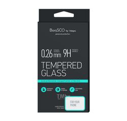 Защитное стекло BoraSCO Full Cover+Full Glue для Xiaomi Mi 9, Черная рамка 36476