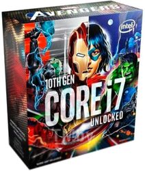 Процессор Intel Core i7-10700KA Marvel Avenqers Box