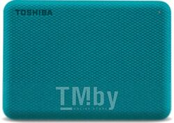 Внешний жесткий диск Toshiba Canvio Advance 2TB (HDTCA20EG3AA) (зеленый)