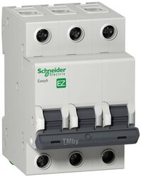 Автоматический выключатель Easy9 3П 6A C 4,5 кА Schneider Electric EZ9F34306