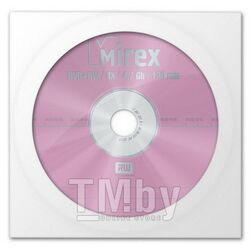 Оптический диск DVD+RW 4.7Gb 4x Mirex конверт UL130022A4C