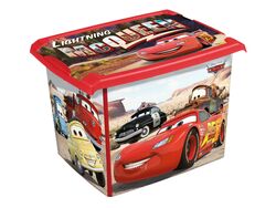 Ящик для игрушек пластмассовый "Filip/cars" 39*29*27 см/20,5 л (арт. 12801401133NN, код 058628)