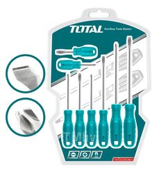 Набор отверток TOTAL THTDC250801 (8 шт)