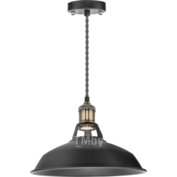 Светильник Navigator NIL-WF01-008-E27, 60Вт, 1,5м., метал. черный/бронза