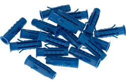 Дюбель распорный KRANZ 8х30, синий, пакет (50 шт.)