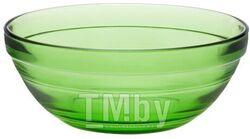 Салатник стеклянный, 140 мм, серия Vert Green, DURALEX (Франция)