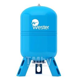 Бак мембранный вертикальный (водоснабжение) WAV 18 л 10 bar WESTER