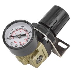 Регулятор давления воздуха 1/4"(0-10bar,раб. температура 5-60) Forsage F-AR2000-02