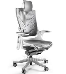 Кресло Unique Wau 2 - white/Grey TPE (W-709-W-TPE-8)