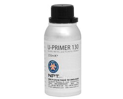 Грунт для вклейки стекла U-Primer 130, универсальный, черный, 250мл U-SEAL 0970130250/0970132700