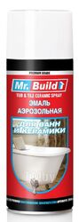 Аэрозольная краска Mr. Build для ванн и керамики, 400мл