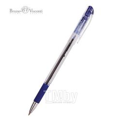 Ручка шариковая "BasicWrite", 0,5мм, синяя Bruno Visconti 20-0317/01