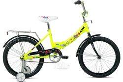 Детский велосипед Forward Altair City Kids 20 Compact / IBK22AL20036 (ярко-зеленый)