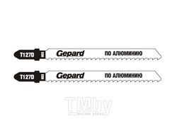 Пилки для лобзика T127D по алюминию 2шт. GEPARD (GP0630-04)