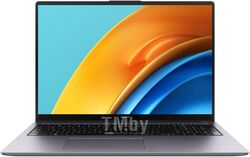 Ноутбук Huawei MateBook D16 2023 (RLEFG-X) 16" FHD IPS / i7-13700H / 16GB / SSD1TB / Intel Iris Xe / Backlit / Win11Home / Space Gray