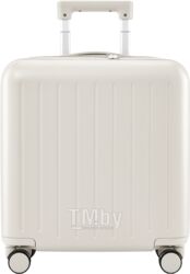 Чемодан Ninetygo Lightweight Pudding Luggage 18 White