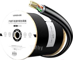 Кабель UGREEN Cat 6 UTP Pure Copper Unshielded Waterproof Cable 305m NW202 (80644)