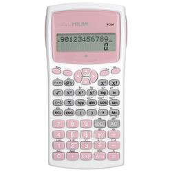 Калькулятор научный "М240. + Edition series", розовый 167x84x19 мм 240 функций Milan 159110IBGPBL