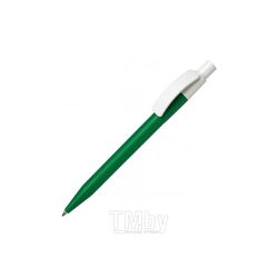 Ручка шарик/автомат "Pixel PX40 - MATT CB" 1,0 мм, пласт., зеленый/белый, стерж. синий Maxema PX40-MATT CB-09