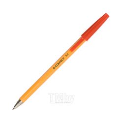 Ручка шариковая желтый-красный, 0,4 мм Q-Connect KF34048